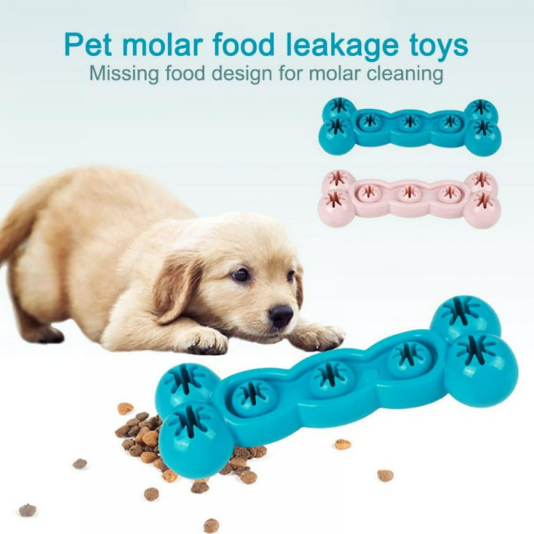 1PCS Puzzle Toys For Middle-Size Dogs , Nontoxic Bite-Resistant Dog Treat  Feeder, Training Treat Dispenser Ball, Interactive Treat Dispensing Dog Toy  To Aid Pets Digestion