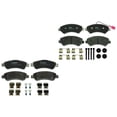 thumbnail image 1 of Set Balatas Bajos Metales TRW 2009 A 2018 Peugeot Kit Completo, 1 of 4
