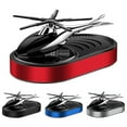 thumbnail image 5 of Car Solar Aircraft Freshener Helicopter Perfume Diffuser Air Ventilation Decor, 5 of 8