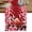 Red, variant on Red Mountains Cotton Linen Table Runner for Dining Kitchen, Modern Aesthetic Cherry Blossoms Cranes Wedding Outdoor Party Tablerunners, Dresser Scarf Coffee Tablecloth Runners 13x108 Inches