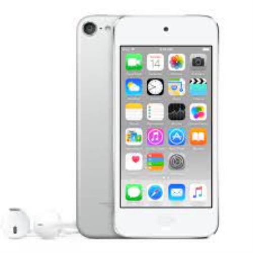 Certified Pre Owned | Apple iPod Touch 6th Generation 32GB Silver/ White | Like New + 1 YR CPS Warranty