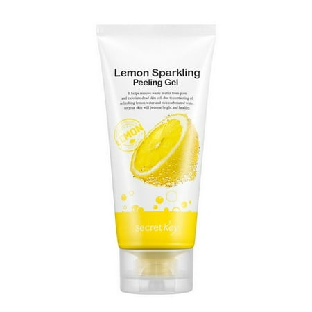 Secret Key Lemon Sparkling Peeling Gel 4.06 oz (Best Peeling Gel For Face)