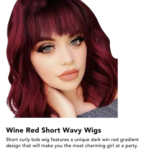 Red Wigs With Bangs: Elevate Your Style Game With Human Hair Wigs, by Especially  Yours
