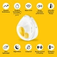 thumbnail image 4 of Medela Magic InBra™ Wearable Double Electric Breast Pump, 4 of 9