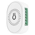 thumbnail image 1 of Módulo de interruptor de ventilador de techo inteligente Tuya WiFi con reinicio de modo dual por voz para Google Home blanco, 1 of 8