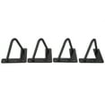 thumbnail image 1 of Desk Support Leg, Table Leg, 4Pcs Wrought Iron Table Leg Wear-Resistant For Furniture Coffee Tables Modern Tables Bedside Tables, 1 of 8