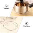 thumbnail image 2 of Household Cooling Rack Wear-resistant Pan Stainless Steel Rack Footed Wok Rack, 2 of 9