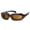 Dark Tortoise Frame, variant on Churada Wind-Blocking Padded Sunglasses for Outdoors, UV400, Copper Lenses, Dark Tortoise, Small & Medium