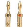 thumbnail image 3 of Banana Plug Connector Corrosion-Resistant Banana Connector for Audio Video Amplifier Speaker Cable Jack, 3 of 5