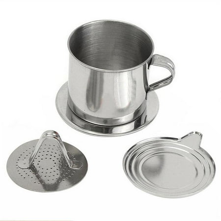 

Steel Vietnamese Coffee Drip Press For Office Cup Single 2Q6W P5H0 7Y6R J2T5