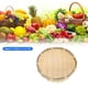 thumbnail image 2 of Bandeja de bambú, cesta de frutas, cesta tejida a mano para servir, bandeja de frutas, integración perfecta, 2 of 13