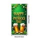 thumbnail image 3 of Decoraciones del Día de San Patricio Cortina de puerta del Día de San Patricio Adecuada para suministros de fiesta grandes Habitación Jardín Decoración de pared Decoración navideña Fondo Banners de fe, 3 of 6