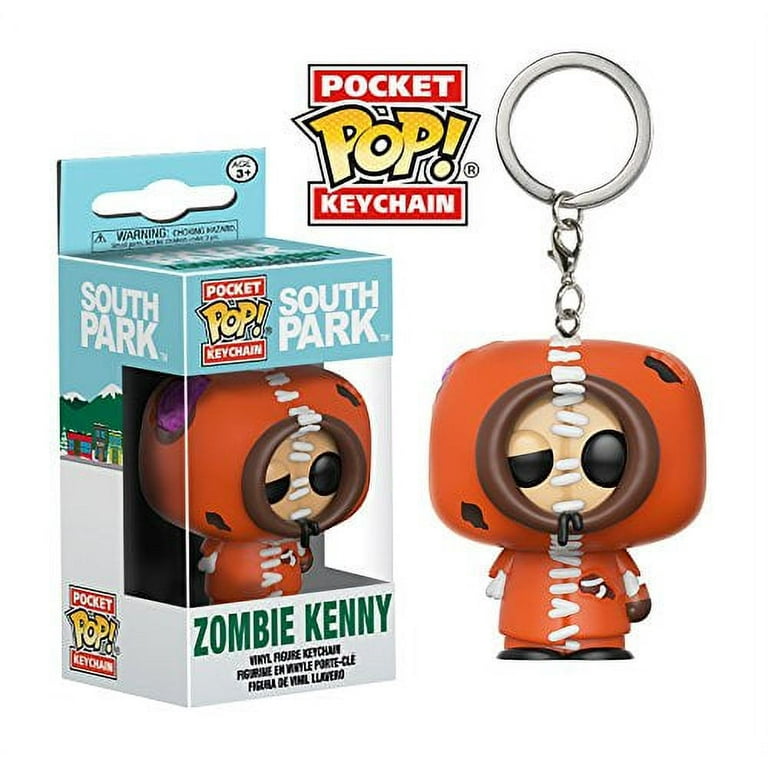 Zombie kenny funko pop hotsell