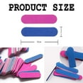 thumbnail image 2 of Hibalala Mini Nail Files,100 Pack 2 Inches Disposable Double Sided Emery Boards Manicure Pedicure Tools, 2 of 7