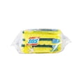 thumbnail image 2 of Heavy Duty Scrubber Sponge 2.5 x 4.5, 0.9" Thick, Yellow/Green, 3/Pack, 24 Packs/Carton, 2 of 7