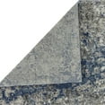 thumbnail image 6 of LUXE WEAVERS Modern Coastal Abstract Blue 5x7 Area Rug for Living Room and Bedroom, 6 of 6