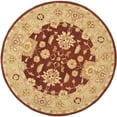 thumbnail image 4 of SAFAVIEH Anatolia AN556F Handmade Red / Sage Rug, 4 of 9