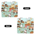 thumbnail image 2 of Lsque Sanrio Pattern Cosmetic Mirror 2.6 Inch Round Handheld Travel Pocket Makeup Mirror, 2 of 8