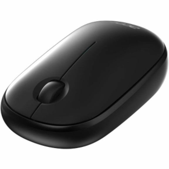 Acer AMR100 Mouse - Optical - Wireless - 32.81 ft - Radio Frequency - 2.40 GHz - Black - 1600 dpi - Scroll Wheel - 3 Button(s) - 1 x AA Battery Supported