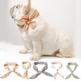 thumbnail image 2 of Pet Floral Cooling Ice Scarf Reusable Breathable Cool Ice Towel Pet Summer Collars Dog Supplies He Qiyong unisex, 2 of 2