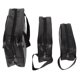 thumbnail image 5 of Qukaim Bolsas de maquillaje de PVC, transparentes, ligeras, impermeables, para hombres y mujeres, color negro, multicolor, 60_x_180_cm, 5 of 5