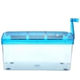 thumbnail image 1 of Destructeur de documents manuel MINI de bureau A4, protection des documents confidentiels, 1 of 4