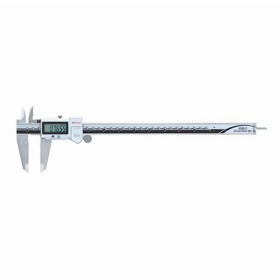 Mitutoyo Absolute Digital Caliper,0 to 12 In 500-764-20