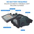 thumbnail image 2 of Mistaha Professional Welding Eye Protection Glasses with Dual Power Supply, High Sensitivity Detection Probe, and Wide Lens for Efficient Welding - Green & Yellow, 2 of 6