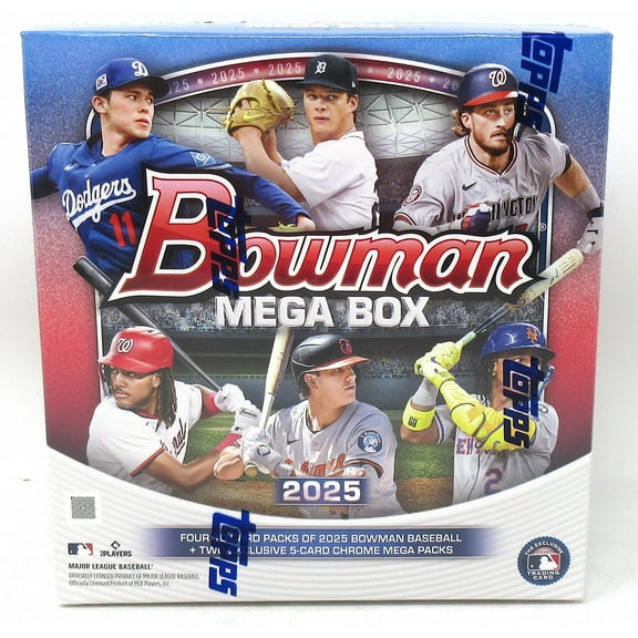 2025 Bowman Baseball Mega Box (4/10 and 2/5)
