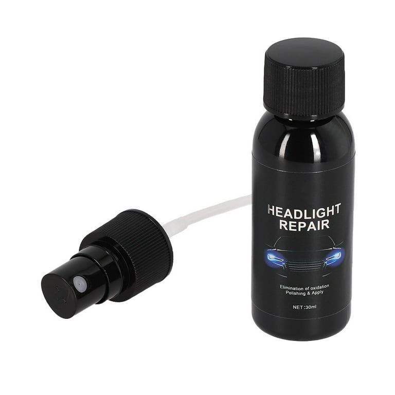 HeadlightScrubPro Car Headlight Polishing Kit: Scratch Remover, Renewal  Polish & Maintenance Liquid for Auto Use