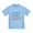Baby Blue, variant on CafePress - Majored In Economics T Shirt - Cute Toddler T-Shirt, 100% Cotton