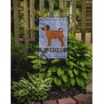 thumbnail image 2 of Carolines Treasures CK3769GF Puggle Welcome Garden Size Flag, 2 of 3