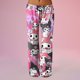 thumbnail image 1 of Anime Pajamas for Women Girls Cute Cartoon Cat Print Kawaii Casual Sleep Pajama Pants, 1 of 5