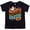 Black Shirt, variant on Halloween Spooky Little Dude Shirt for Baby and Toddler Youth Groovy Boys Military Green Shirt 2T