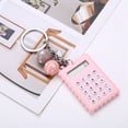 thumbnail image 2 of Calculadora, Mini Calculadora Portátil De Galletas Lindas Mini Calculadora Portátil Estándares Líderes En La Industria, 2 of 8