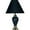 Black & Gold, variant on Ore Furniture 6116BK 22 in. Ceramic Table Lamp - Black