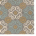 thumbnail image 3 of Linon Home Decor Trio Area Rug Collection, Yellow and Gray, 1.83' x 2.83', 3 of 4