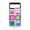 Muted, variant on abbyrose Flower Frames Pixel Phone Case for Pixel 6