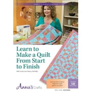 Learn to Make a Quilt From Start to Finish : With Instructor Nancy McNally (DVD video)
