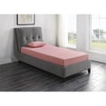 thumbnail image 2 of Lexicon Literie Homelegance 7 Pouces Ensemble de Matelas Simple Moderne en Tissu Rose, 2 of 12