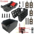 thumbnail image 1 of High-Quality ABS+Metal 15-Core Battery Shell Kit with Circuit Board & Power Display for Makita, Dragon Breath, Red Pine Master Cordless Wrenches - Easy Replacement, Durable & Precision Crafted, 1 of 5