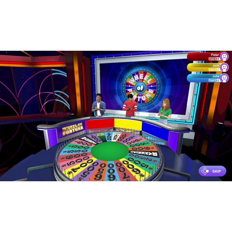 Ubisoft's America's Greatest Game Shows: Wheel of Fortune