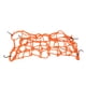 thumbnail image 5 of Filamento de látex de malla para casco de motocicleta para vehículos eléctricos, coches deportivos todoterreno (naranja), 5 of 12