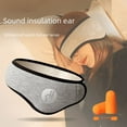 thumbnail image 1 of Orejeras antirruido para hombres y mujeres, protección auditiva, orejeras plegables para dormir en el dormitorio, orejeras antirruido con reducción de ruido, orejeras silenciosas con forro polar, 1 of 4