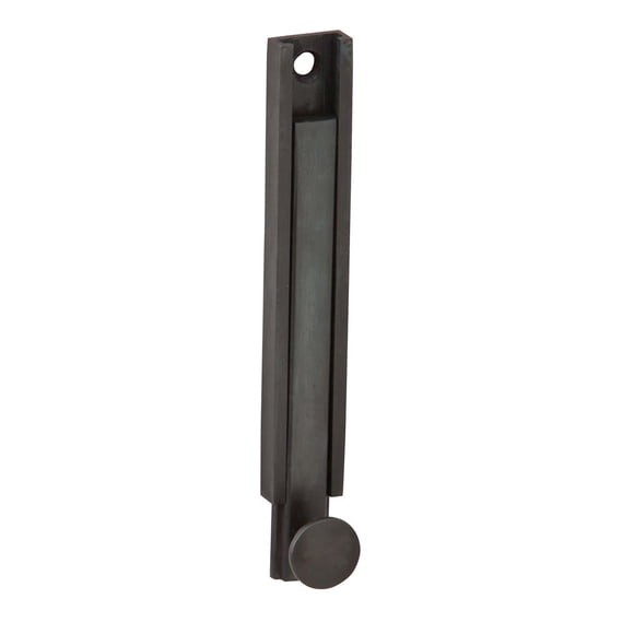 Tornillo de superficie SCHLAGE Ives, 10 cm, decorativo, negro