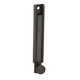 thumbnail image 1 of Tornillo de superficie SCHLAGE Ives, 10 cm, decorativo, negro, 1 of 1