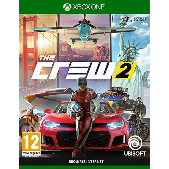 The Crew- 2, Ubisoft, Xbox One, (Physical Edition)