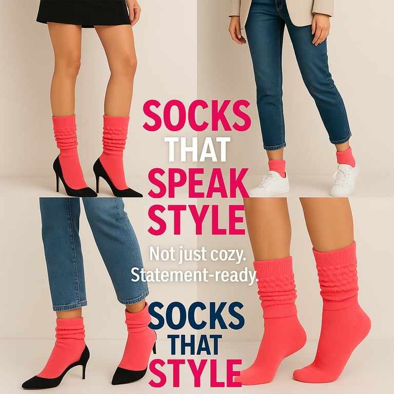 The▲HC Brochure 2P Loop Socks BEAMSENNOY The△HC Brochure 2P Loop Socks BEAMSENNOY