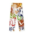 thumbnail image 5 of Bingfone Balls Mens All Over Print Sleep Pajama Pants-Small, 5 of 9