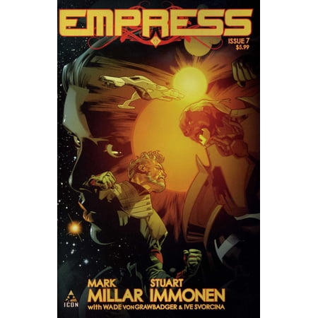 Empress #7 VF ; Icon Comic Book